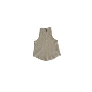 🆕 Aritzia TNA White Tank Top - Women’s Size Small